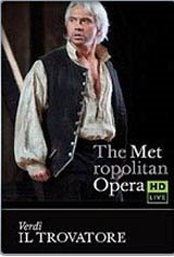 The Metropolitan Opera: Il Trovatore Movie Poster