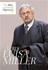 The Metropolitan Opera: Luisa Miller Movie Poster
