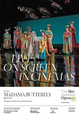 The Metropolitan Opera: Madama Butterfly (2019) - Encore Movie Poster
