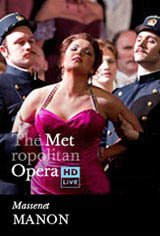 The Metropolitan Opera: Manon Movie Poster