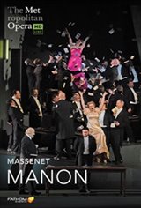 The Metropolitan Opera: Manon ENCORE Movie Poster