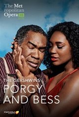 The Metropolitan Opera: Porgy and Bess (2020) - Live Movie Poster