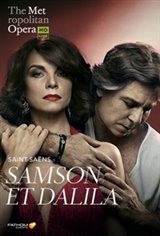 The Metropolitan Opera: Samson et Dalila ENCORE Movie Poster