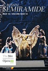 The Metropolitan Opera: Semiramide ENCORE Movie Poster