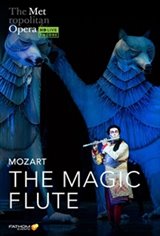 The Metropolitan Opera: The Magic Flute Holiday Encore Movie Poster