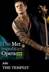 The Metropolitan Opera: The Tempest Movie Poster