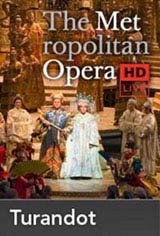 The Metropolitan Opera: Turandot (2010) Movie Poster