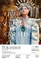 The Metropolitan Opera: Turandot (2019) - Encore Movie Poster