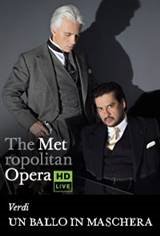 The Metropolitan Opera: Un Ballo in Maschera Movie Poster