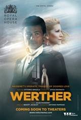 The Metropolitan Opera: Werther Movie Poster