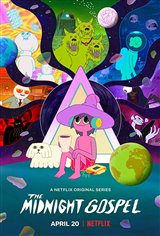 The Midnight Gospel (Netflix) Poster