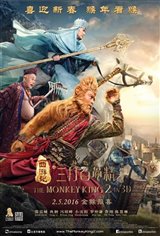 The Monkey King 2 3D Movie Poster
