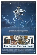 The Neverending Story - A Family Favourites Presentation  Movie Poster