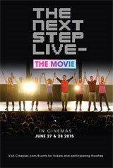 The Next Step Live - The Movie Movie Poster