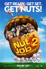 The Nut Job 2: Nutty by Nature 3D Movie Poster