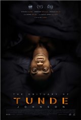 The Obituary of Tunde Johnson Movie Poster