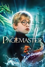 The Pagemaster Poster