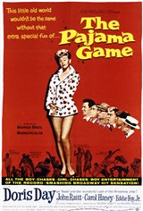 The Pajama Game Movie Poster