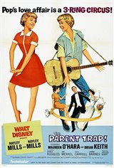 The Parent Trap (1961) Movie Poster