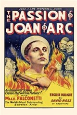 The Passion of Joan of Arc Poster