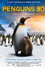 The Penguin King 3D Movie Poster