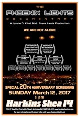 The Phoenix Lights Documentary Movie Poster
