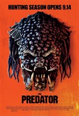 The Predator 3D Movie Poster