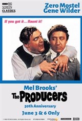 The Producers 50th Anniversary (1968) presented by TCM Movie Poster