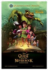 The Quest for the Never Book Movie Poster