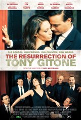 The Resurrection of Tony Gitone Movie Poster