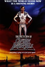 The Return of Captain Invincible Movie Poster