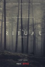 The Ritual (Netflix) Movie Poster