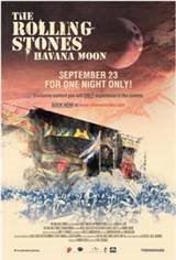 The Rolling Stones: Havana Moon Movie Poster