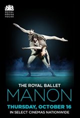 The Royal Ballet - Manon Movie Poster