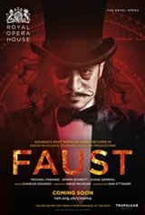 The Royal Opera House: Faust Movie Poster
