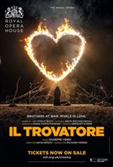 The Royal Opera House: Il trovatore ENCORE Movie Poster