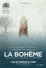 The Royal Opera House: La Boheme Movie Poster