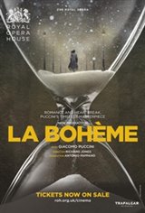 The Royal Opera House: La Boheme ENCORE Movie Poster