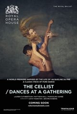 The Royal Opera House: The Cellist/ Dances at a Gathering Movie Poster