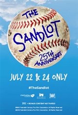 The Sandlot 25th Anniversary Movie Poster