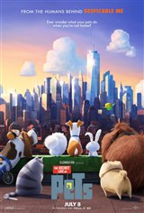 The Secret Life of Pets 3D Movie Poster