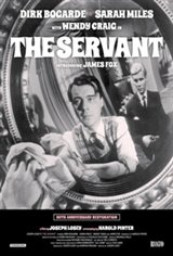The Servant (1963) Movie Poster