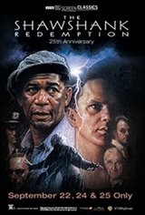The Shawshank Redemption 25th Anniversary (1994) presented by TCM Movie Poster