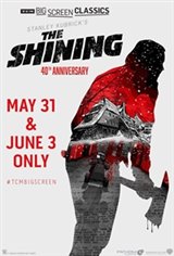 The Shining - 40th Anniversary 4K Remaster Movie Poster