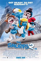 The Smurfs 2 3D Movie Poster