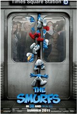 The Smurfs 3D Movie Poster