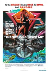 The Spy Who Loved Me Movie Poster