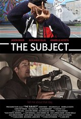 The Subject Movie Poster