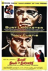 The Sweet Smell of Success Movie Poster