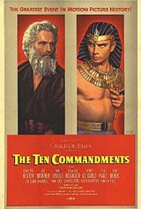 The Ten Commandments - Classic Film Series Movie Poster